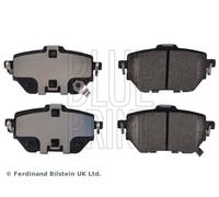 BLUE PRINT ADBP420048 Kit de plaquettes de frein, frein à disque pour TOYOTA