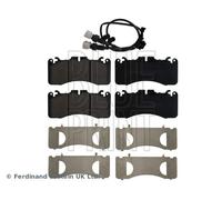 BLUE PRINT ADBP420062 Kit de plaquettes de frein, frein à disque pour LEXUS