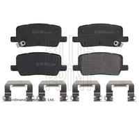 BLUE PRINT ADBP420118 Kit de plaquettes de frein, frein à disque pour TESLA