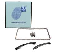 Blue Print ADBP730005 Jeu de chaînes de commande pour arbre à cames avec glissières et tendeurs de chaîne | Compatible avec: NISSAN MICRA IV, NOTE