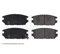 BLUE PRINT ADC44255 Kit de plaquettes de frein, frein à disque pour MITSUBISHI