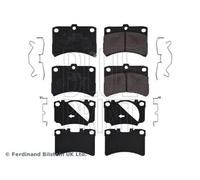 BLUE PRINT ADD64223 Plaquettes de freins Avant pour DAIHATSU CUORE VI (L7)