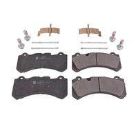 Plaquettes de frein Essieu avant ADF124233 BLUE PRINT pour VOLVO S60 II V60 I