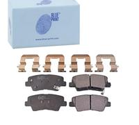Plaquettes de frein Essieu arrière ADG042127 BLUE PRINT pour HYUNDAI KIA