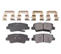 Blue Print Jeu de plaquettes de frein ADG042138 essieu arrière pour Hyundai i30