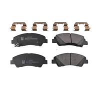 Plaquettes de frein Essieu avant ADG042158 BLUE PRINT pour HYUNDAI i10 II