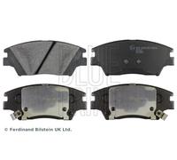 BLUE PRINT ADG042168 Kit de plaquettes de frein, frein à disque pour SSANGYONG