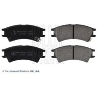 BLUE PRINT ADG04237 Kit de plaquettes de frein, frein à disque pour HYUNDAI