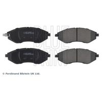 BLUE PRINT ADG04257 Kit de plaquettes de frein, frein à disque pour CHEVROLET,DA