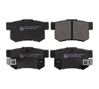 Blue Print ADH24247 PATINS DE FREINS ARRIERE | Compatible avec: HONDA ACCORD VII Tourer, CIVIC IX Stufenheck, CR-V II, CR-Z, FR-V, INSIGHT, JAZZ III, LEGEND II