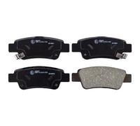 Blue Print ADH24276 Patins de freins | Compatible avec: HONDA CR-V III, CR-V IV