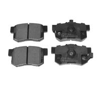 Blue Print ADH24280 Plaquettes de Frein, Patins de freins
