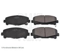 BLUE PRINT ADH24282 Kit de plaquettes de frein, frein à disque pour HONDA