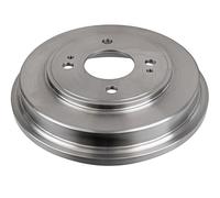2x Tambour de frein Essieu arrière ADH24709 BLUE PRINT pour HONDA JAZZ III