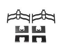 Blue Print ADH248600 KIT D'INSTALLATION DE PATINS DE FREIN | Compatible avec: HONDA ACCORD IV, ACCORD IV Aerodeck, ACCORD IV Coupe, ACCORD V, ACCORD V, ACCORD V Aerodeck, ACCORD V Coupe