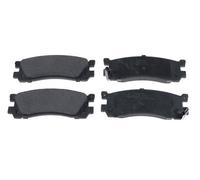 Plaquettes de frein Essieu arrière ADM54262 BLUE PRINT pour MAZDA XEDOS 9