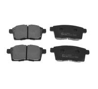 BLUE PRINT Kit de plaquettes de frein, frein à disque pour MAZDA ADM54298