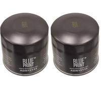 Blue Print adn12133 Filtre à huile -, BENZ, (Lot de 2)