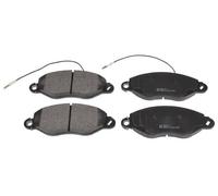 Plaquettes de frein Essieu avant ADN142142 BLUE PRINT pour NISSAN CABSTAR E