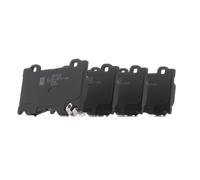 Plaquettes de frein Essieu avant ADN142148 BLUE PRINT pour NISSAN INFINITI