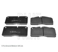 BLUE PRINT ADN142158 Kit de plaquettes de frein, frein à disque pour NISSAN