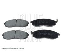 BLUE PRINT ADN14284 Kit de plaquettes de frein, frein à disque pour NISSAN