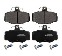 Blue Print ADN14296 PATINS DE FREINS ARRIERE | Compatible avec: NISSAN ALMERA II, ALMERA II Hatchback, ALMERA TINO, PRIMERA, PRIMERA, PRIMERA Hatchback, PRIMERA Hatchback