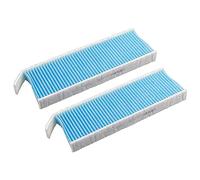 Blue Print ADP152502 Lot de filtres d'habitacle