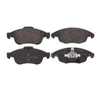 Plaquettes de frein Essieu avant ADP154201 BLUE PRINT pour CITROËN PEUGEOT DS