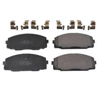 Plaquettes de frein Essieu avant ADT342128 BLUE PRINT pour TOYOTA