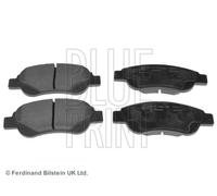 BLUE PRINT ADT342155 Kit de plaquettes de frein, frein à disque pour CITROËN,PEU