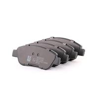 Jeu de plaquettes de frein BLUE PRINT ADT342155, avant