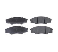 Plaquettes de frein Essieu avant ADT342180 BLUE PRINT pour TOYOTA