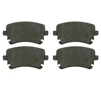 Plaquettes de frein Essieu arrière ADV184228 BLUE PRINT pour AUDI BENTLEY