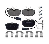Plaquettes de frein Essieu arrière ADV184254 BLUE PRINT pour VW SEAT