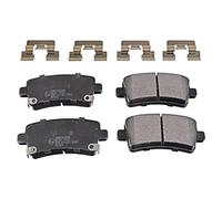 Blue Print ADW194206 PATINS DE FREINS ARRIERE | Compatible avec: CHEVROLET MALIBU, OPEL INSIGNIA A, INSIGNIA A Country Tourer, INSIGNIA A Sports Tourer