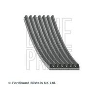 BLUE PRINT Courroie Poly-V Courroie d'accessoire AD07R2035 2035mm EPDM 0,25kg