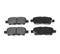 BLUE PRINT Jeu de garnitures de frein, frein à disque ADN142152 Compatible avec: INFINITI EX, G Cabriolet, G Coupe, G Stufenheck, M, Q50, Q60 Cabriolet, Q60 Coupe, Q70, QX50 I, NISSAN CUBE, JUKE, LEAF