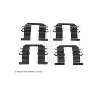 Blue Print Kit d'accessoires plaquettes de frein ADG048608 – essieu arrière pour Kia Picanto