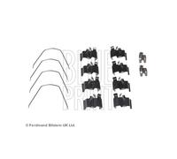 Blue Print Kit d'accessoires pour plaquettes de frein ADK848601 Essieu avant pour Mazda MX-5