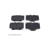 Blue Print Kit de plaquettes de frein, frein à disque ADT34252 pour TOYOTA