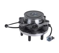 BLUE PRINT Kit de roulement de roue ADN18272 Essieu avant gauche Essieu avant droit Diamètre extérieur: 93mm Roulement à rouleaux coniques Roulement de roue intégré au moyeu de roue avec capteur ABS