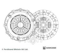 BLUE PRINT Kit d'embrayage pour MAZDA 6 (GG) ADM53069