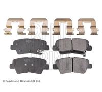 BLUE PRINT Plaquettes Bremsbelegsatz Arrière pour Hyundai i10 Kia Rio III