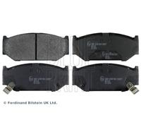 BLUE PRINT Plaquettes Bremsbelegsatz Avant Convient pour Suzuki Swift IV