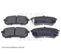 BLUE PRINT Plaquettes de frein Arrière pour HYUNDAI i10 (PA) Plaquettes de