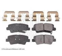 BLUE PRINT Plaquettes de frein Arrière pour HYUNDAI i10 (PA) pour KIA CARENS IV