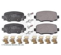 BLUE PRINT Plaquettes de frein Arrière pour JEEP CHEROKEE (KL) Plaquettes de