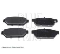 BLUE PRINT Plaquettes de frein Arrière pour MITSUBISHI CARISMA (DA) Plaquettes