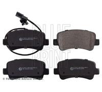 BLUE PRINT Plaquettes de frein Arrière pour OPEL Movano B Kastenwagen (X62)